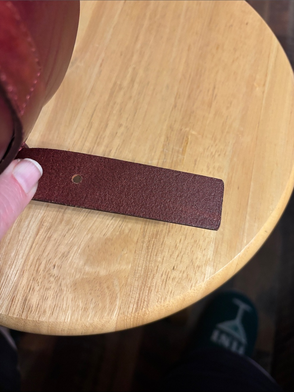 Zara Wide Burgundy Leather Corset Belt Gold Buckle Accent See Video & Photos - Picture 16 of 17